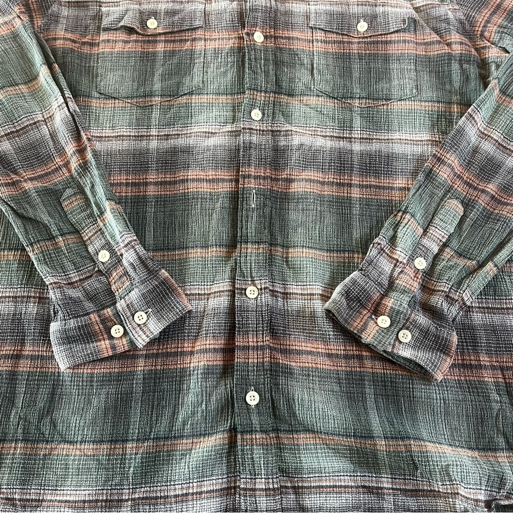 PATAGONIA Organic Cotton Men’s Lightweight Button Up Shirt Long Sleeve Size XL - Picture 4 of 7